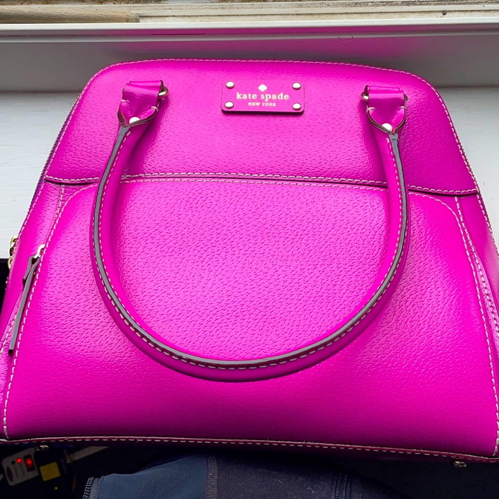 Kate Spade Magenta leather purse